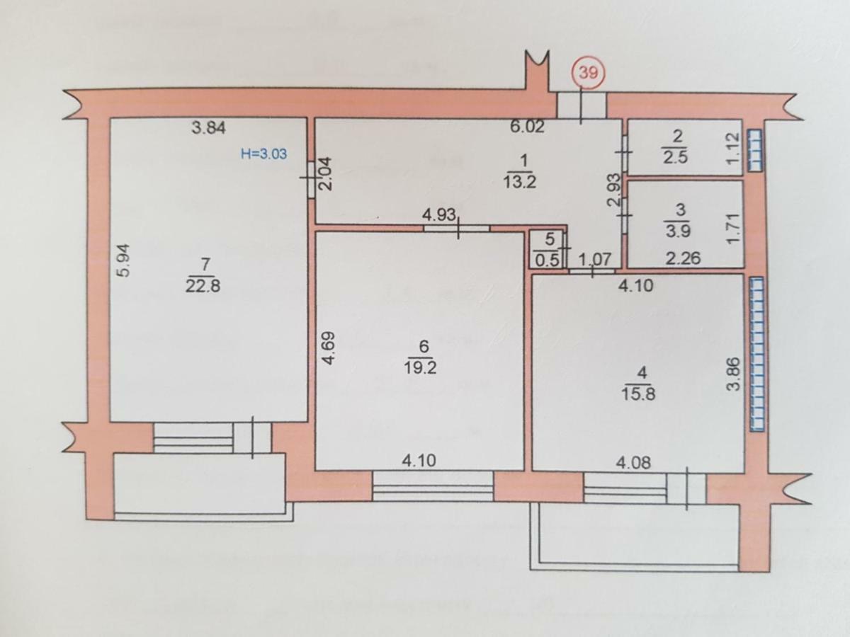 Apartment On Parkovaya Tjornomorsk Eksteriør billede